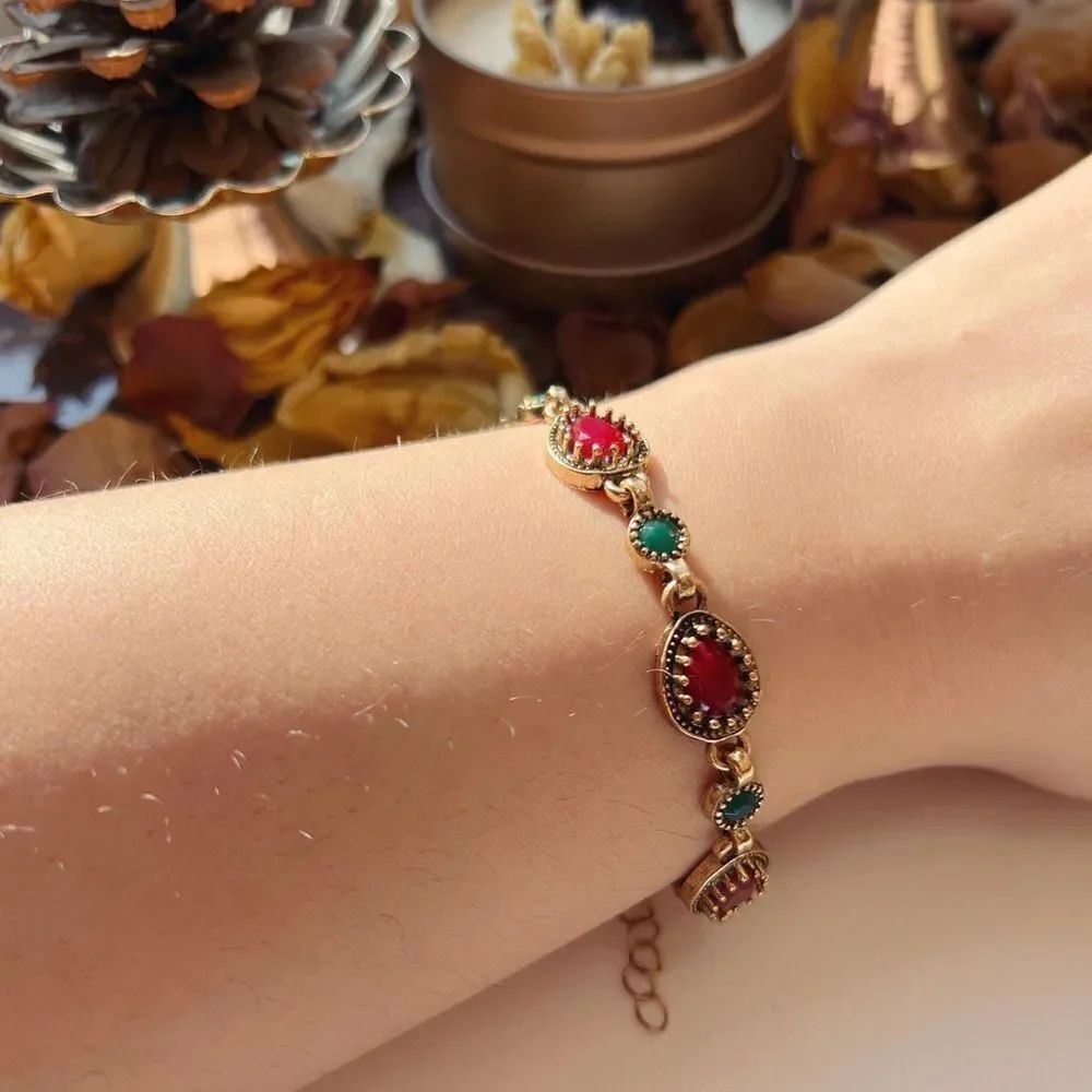 Boho stone Bracelet S1269